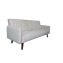 Sofa mit Knopfsteppung Elouisa Grau - 7