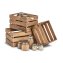 Aufbewahrungskiste Holz Vintage - 7