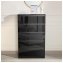 Sideboard Kenji 5 Schubladen Hochglanz Schwarz - 7