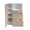 Küchenschrank Weiß Artisaneiche Blanca L - 7
