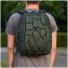 Stylischer Rucksack mit Hartschalen-Optik Ideal für Alltag, Schule und Reisen - 7