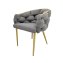 Stuhl Alsen Gold Grau - 7