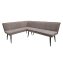 Eckbank 154 x 195 cm Mesilla Braun kurzer Schenkel links - 7
