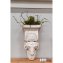 Wandkonsole Apollon Figur Steinbock - 7