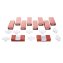 Beetumrandung Nessa Solar Brick 10-teilig Terracotta - 7