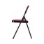 Klappstuhl Wedigo Velvet Pink - 7
