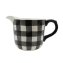 Milchkrug aus Keramik 800 ml Squares - 7