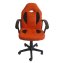 Schreibtischstuhl höhenverstellbar Daytona Junior Orange - 7