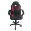 Schreibtischstuhl Junior höhenverstellbar ergonomischer Drehstuhl Anthrazit-Pink - 7