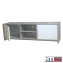 TV-Schrank Thekla Beton/Weiß - 7