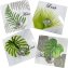 Wandhaken 4er-Set Leaf - 7