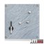 Memoboard Glas Schiefer - 7