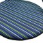 Bodensessel Rund Gestreift Blau Grün Verstellbar Indoor Outdoor bis 150 kg - 7