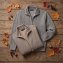 Thermo Strickjacke - 7