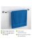 Badetuchstange Mod. Basic 80 cm, extra lange Handtuchstange - 7