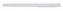 Teleskop-Duschschiene Mod. Era Chrom 75-125 cm, für Duschvorhänge - 7