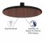 Regenduschkopf Watersaving Wood, Ø 22,5 cm - 7