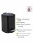 Treteimer Mod. Alassio, Schwarz 5 L, mit Easy-Close Absenkautomatik - 7