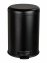 Treteimer Mod. Leman Easy Close Schwarz 12 L, mit herausnehmbarem Einsatz - 7