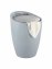 Hocker Mod. Candy Grey, mit abnehmbarem Wäschesammler - 7