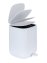 Treteimer Mod. Davos, Weiß, 6,5 ltr. - 7
