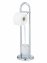 Stand WC-Garnitur Mod. Siena Chrom, aus Stahl - 7