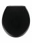 WC-Sitz Mod. Prima Schwarz Matt, MDF, FSC® zertifiziert - 7