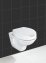 WC-Sitz Mod. Secura Comfort, aus antibakteriellem Duroplast mit Sitzflächenerhöhung - 7