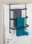 Handtuchhalter Mod. Irpinia Schwarz, mit 3 Handtuchstangen - 7