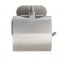 Turbo-Loc® Toilettenpapierhalter Mod. Orea Matt, mit Deckel - 7