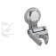 Magic-Loc® Duschkopfhalter Mod. Fiorina, Ø 11 cm, Befestigen ohne bohren - 7