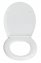 WC-Sitz Mod. Rieti, aus antibakteriellem Duroplast, belastbar bis 350 kg - 7
