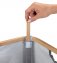 Wäschekorb Mod. Bahari aus Bambus, Wäschekorb, faltbar, 50 l - 7