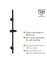Duschstange Mod. Basic Schwarz, 66 cm - 7