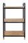 Regal Mod. Loft aus Bambus mit 3 Etagen, Badezimmerregal, Wohnregal - 7