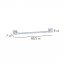 Vacuum-Loc® Badetuchstange Uno Mod. Quadro Edelstahl, Befestigen ohne bohren - 7
