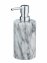 Seifenspender Mod. Onyx aus Marmor, nachfüllbar, 230 ml - 7