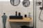 Badbox Mod. Allegre mit Schublade, aus Bambus und Rattan - 7