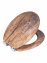 WC-Sitz Mod. Rustic Braun, aus FSC® zertifiziertem MDF - 7