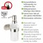 Turbo-Loc® Seifenspender Mod. Orea Matt, Befestigen ohne bohren - 7