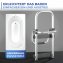 Badewannen-Einstiegshilfe Mod. Secura, verstellbare Einstiegshilfe - 7