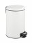 Treteimer Mod. Leman Easy Close Weiß 12 L, mit herausnehmbarem Einsatz - 7
