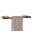 Turbo-Loc® Badetuchstange Mod. Orea Bamboo, 40 cm, Befestigen ohne bohren - 7