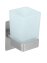 Turbo-Loc® Zahnputzbecher Mod. Genova Matt, Abnehmbarer Becher aus satiniertem Glas - 7