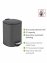 Treteimer Mod. Alassio, Grau 5 L, mit Easy-Close Absenkautomatik - 7