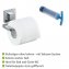 Vacuum-Loc® Edelstahl Toilettenpapierhalter Mod. Quadro, Befestigen ohne bohren - 7
