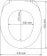 Premium WC-Sitz Mod. Guilty Dog, aus antibakteriellem Duroplast - 7