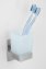 Turbo-Loc® Zahnputzbecher Mod. Genova Matt, Abnehmbarer Becher aus satiniertem Glas - 7