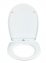 WC-Sitz Mod. Polar mit Hochglanz-Oberfläche, aus bruchstabilem Thermoplast - 7