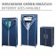 Kleiderschrank Air mit Ablage, Stoffschrank, Faltschrank - 7